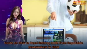 Guide on How to Read Betting Odds from Reputable Bookmakers in 2024