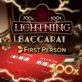 Live Lightning Baccarat