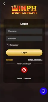 WINPH Casino Login 2