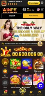 WINPH Casino Login 3