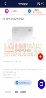 WINPH Casino Withdraw 2