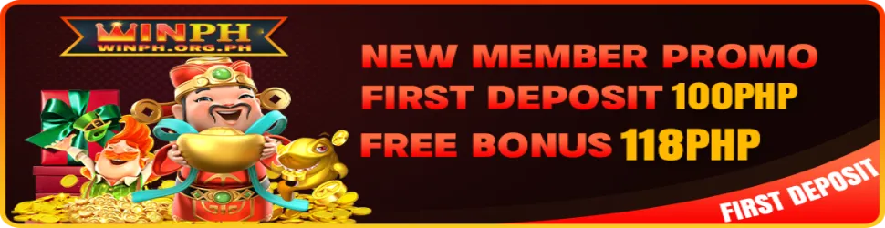 WINPH New Member Promo Free Bonus 118PHP